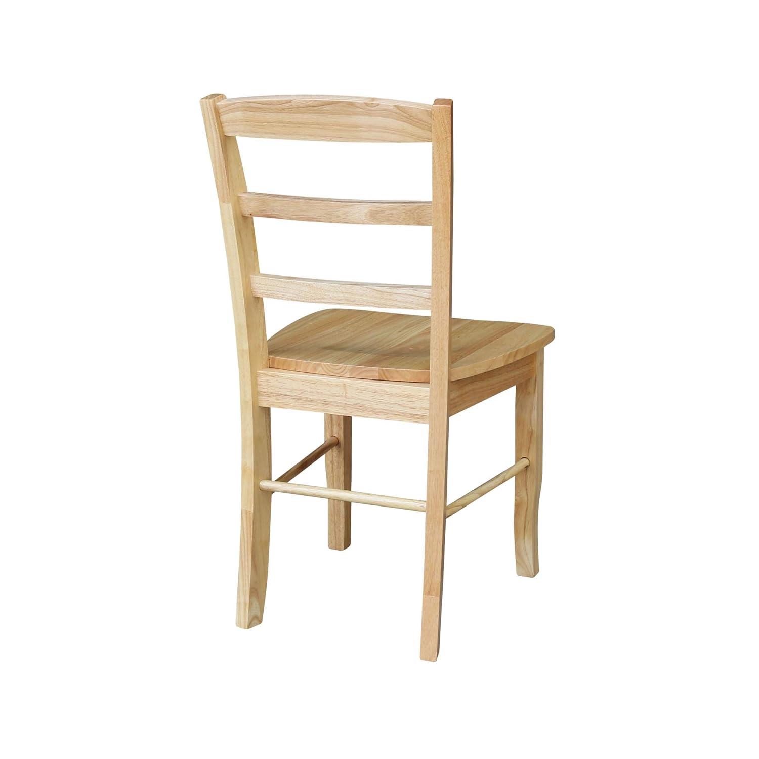 Set of 2 Madrid Ladderback Chairs - International Concepts