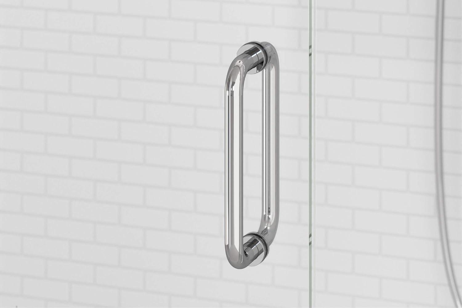 Coppia 26.56" x 72" Hinged Framed Shower Door