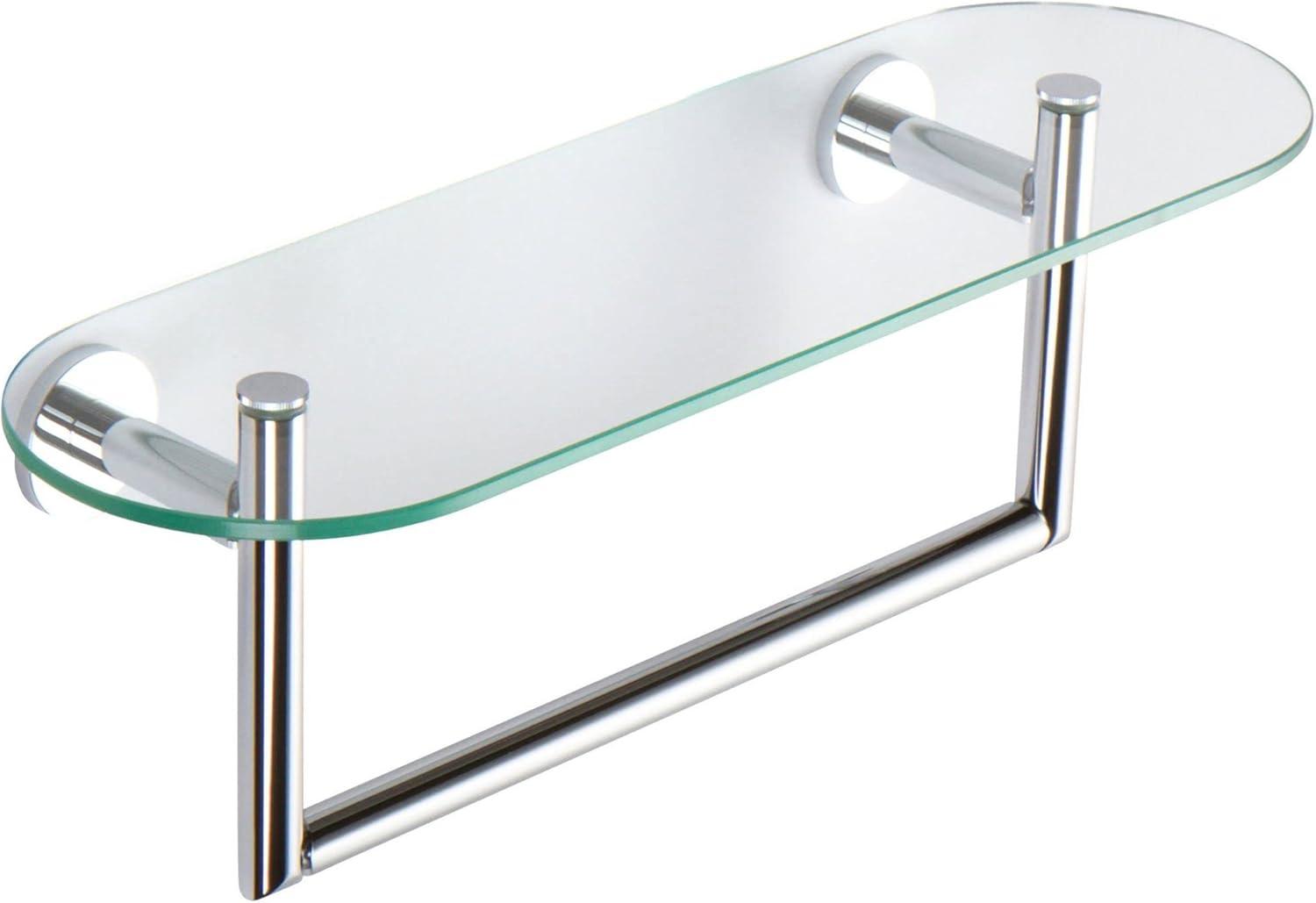 Sine 18" Shelf with Towel Bar