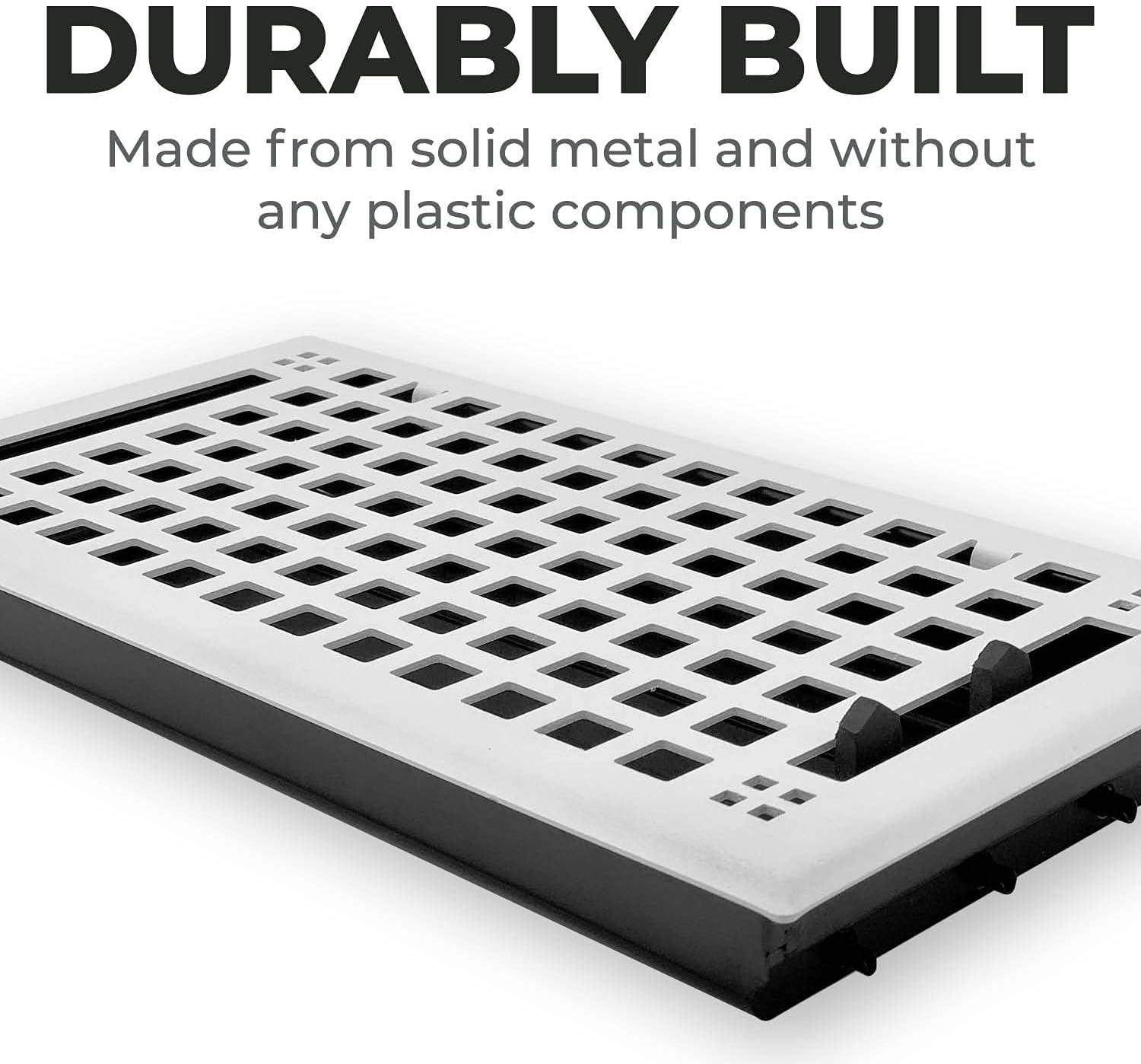 Madelyn Carter Madelyn Carter Stainless Steel Vent Cover