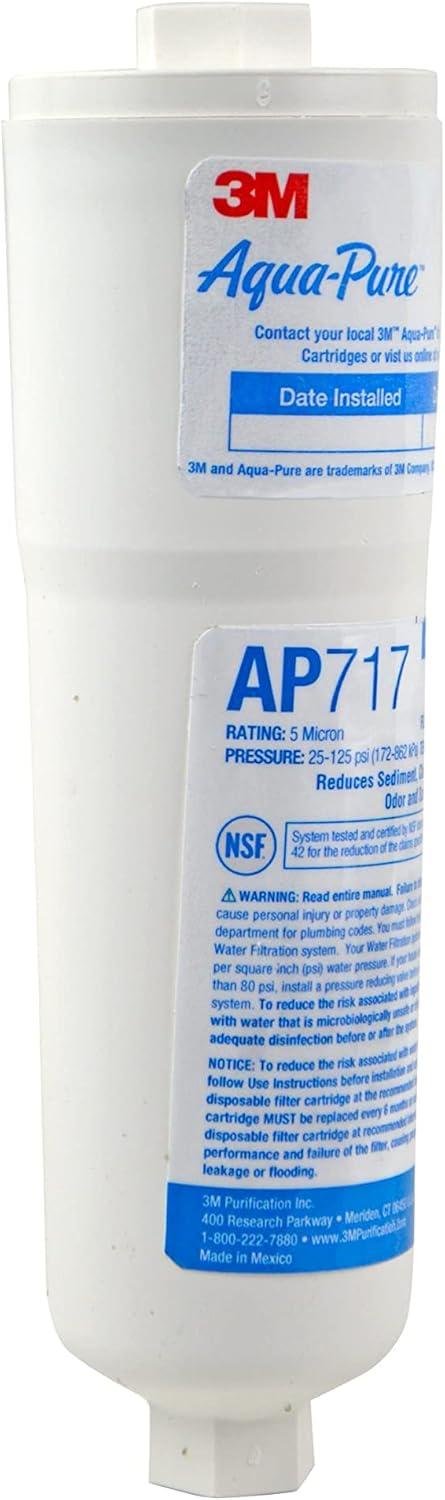 3M Aqua-Pure 5 Micron In-Line Refrigerator Water Filter