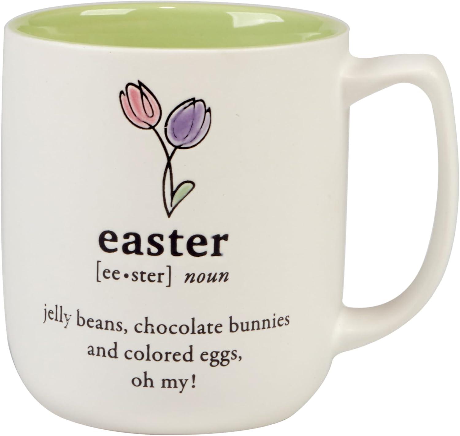 Easter Words Set of 4 Mugs (Set of 4)