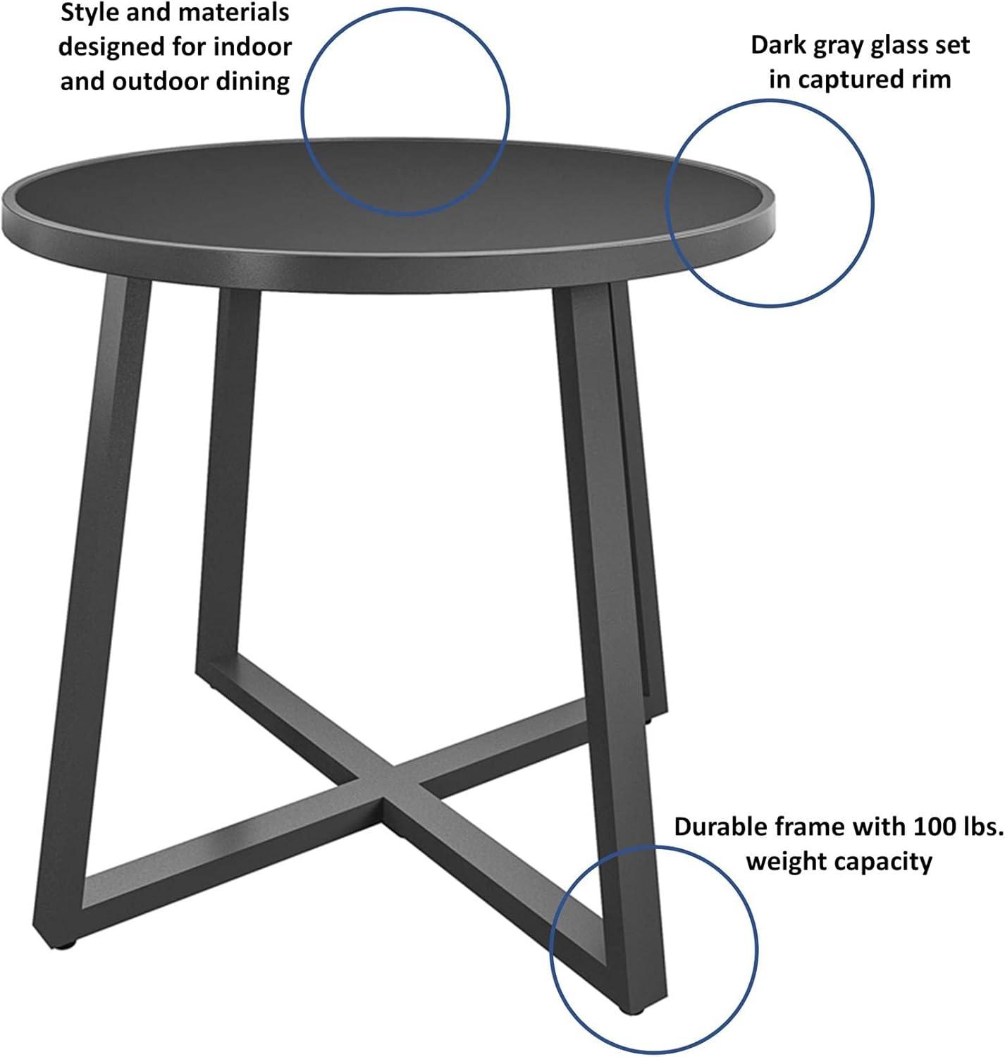 Zosha 4 - Person Indoor/Outdoor Dining Table