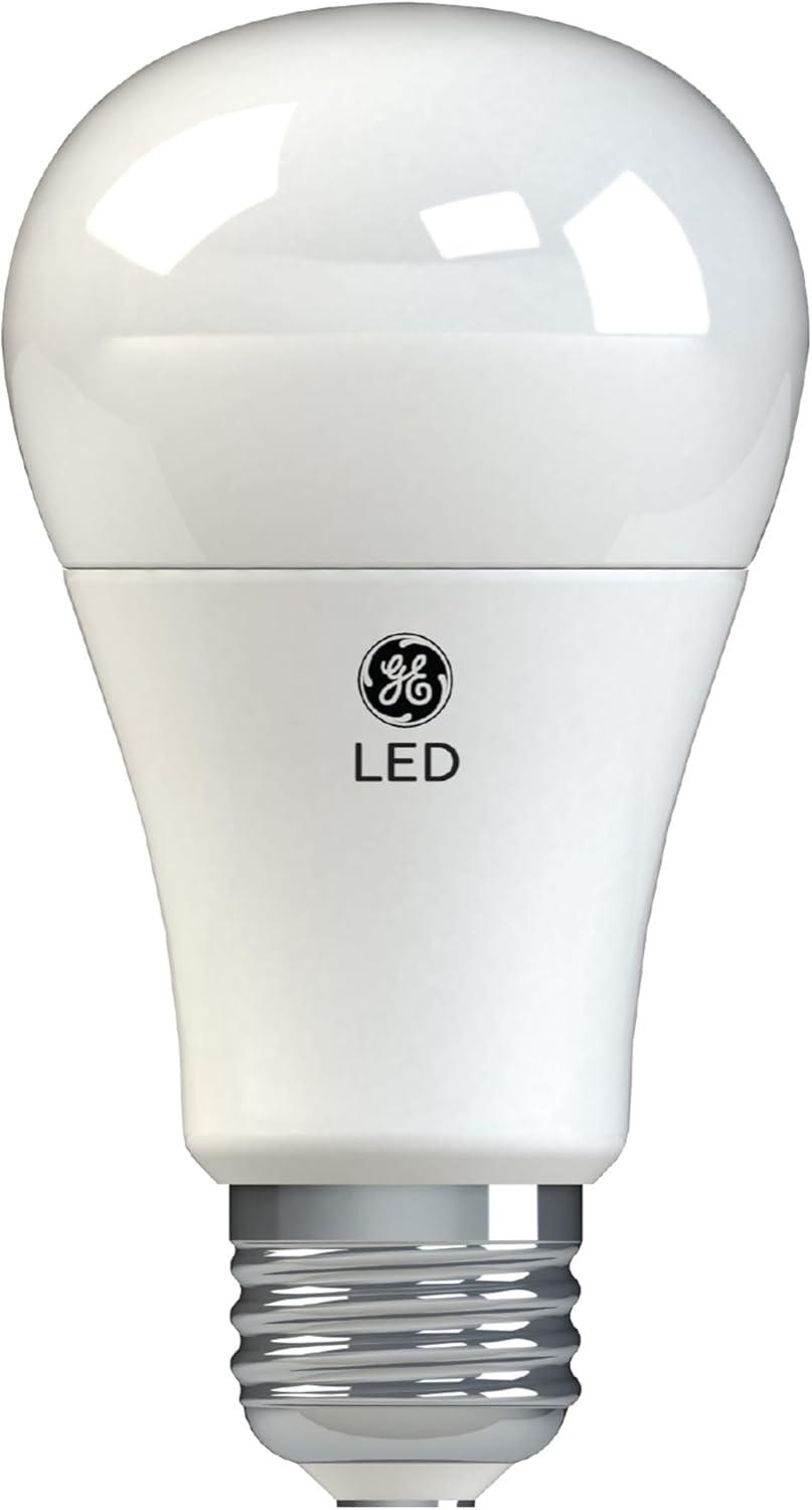 GE 2pk 60W A19 Light Bulb Soft White: LED, E26 Base, Dimmable, 800 Lumens, Energy Star Certified, 2700K, 13.7-Year Life