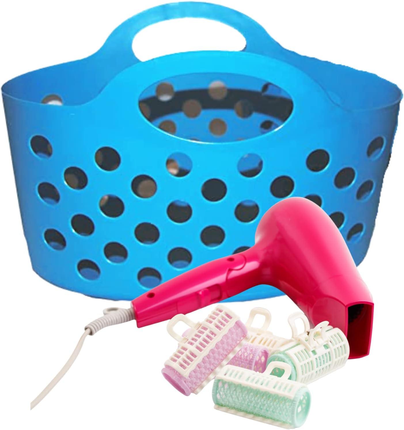 Assorted Multicolor Basket with Handles 3ct