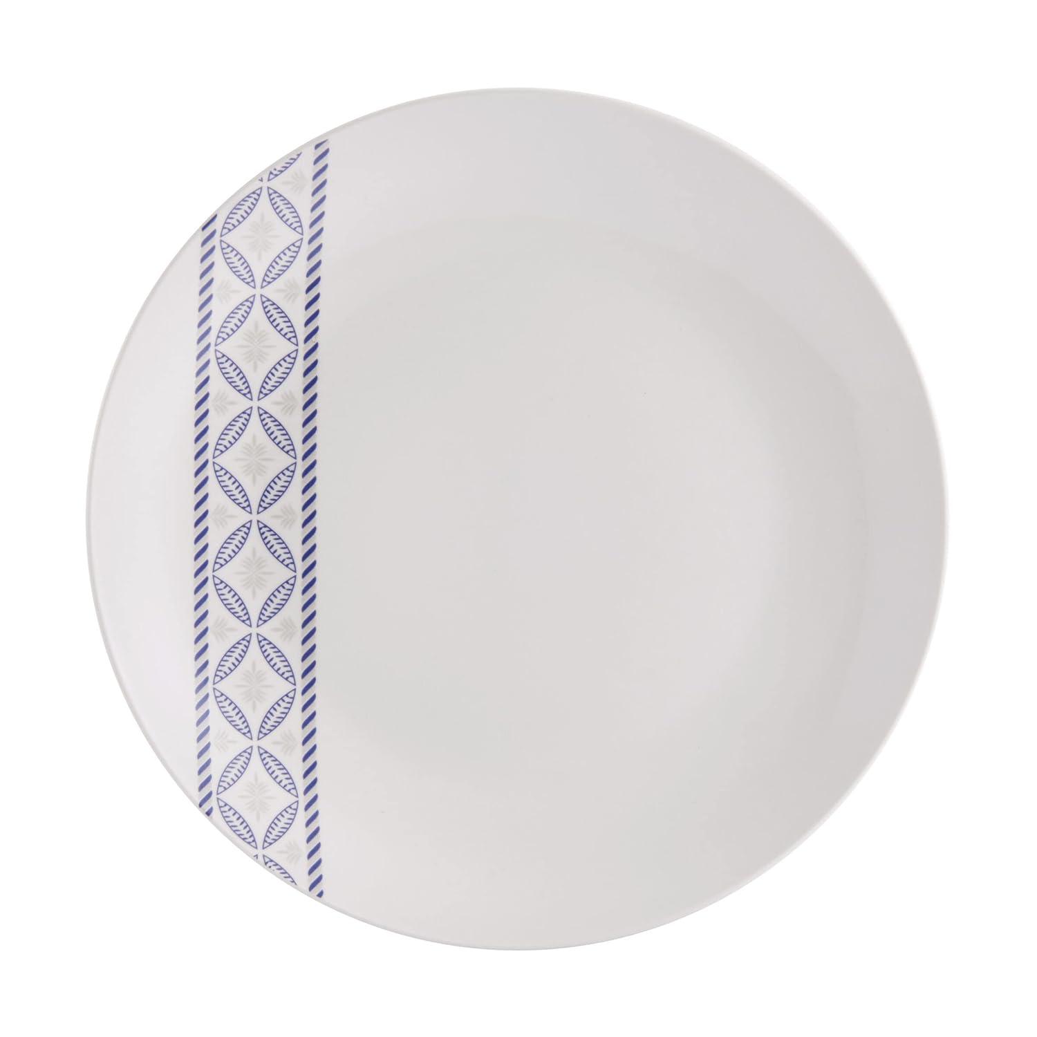 Studio Nova Preslie 18-Piece Porcelain Dinnerware Set, Service for 6