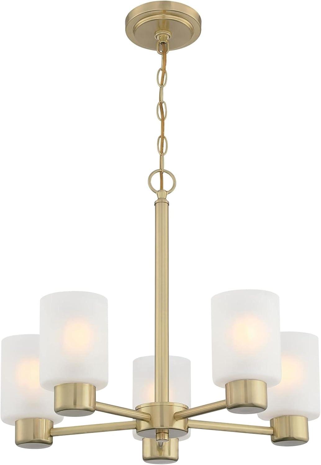 Sylvestre 5 - Light Dimmable Classic / Traditional Chandelier
