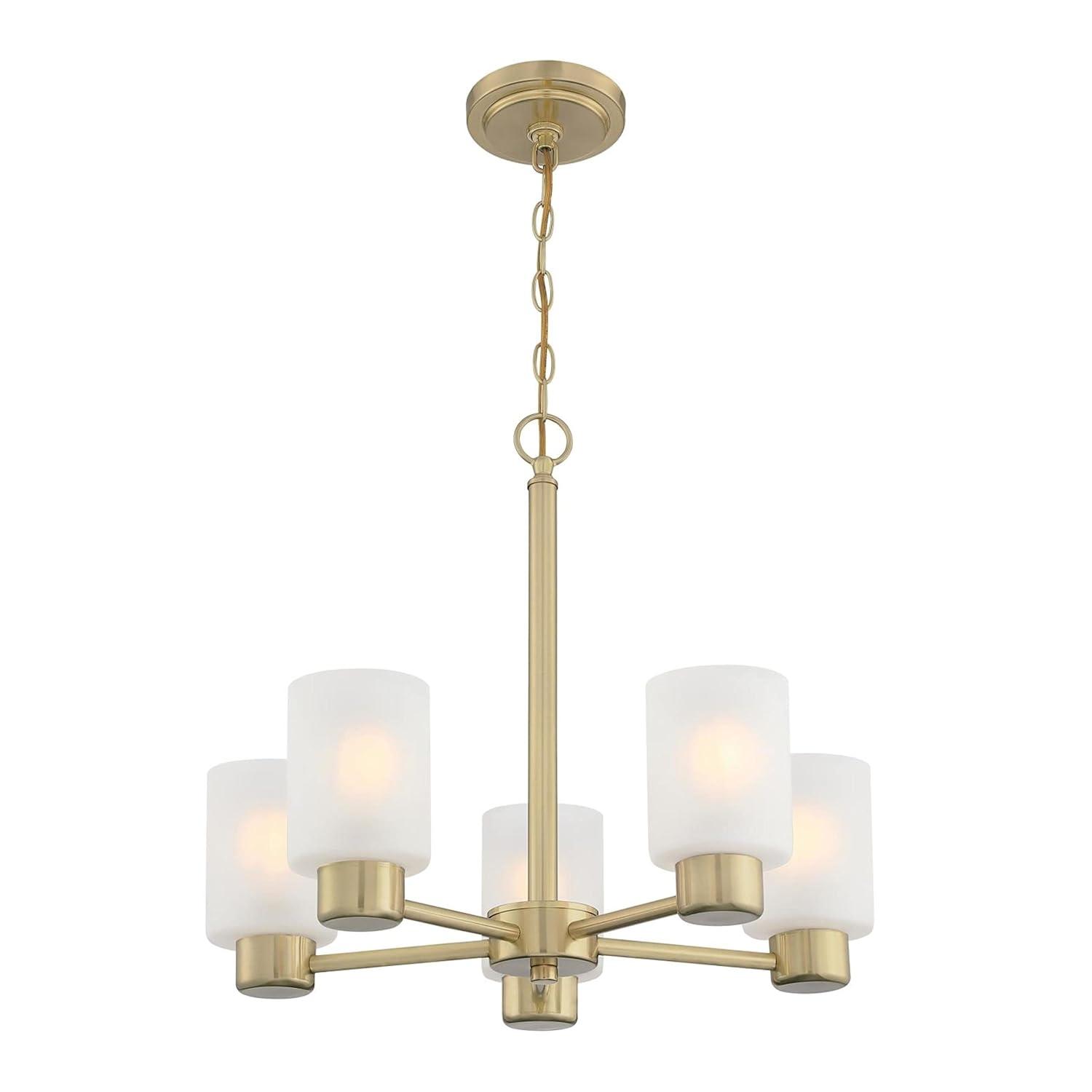 Sylvestre 5 - Light Dimmable Classic / Traditional Chandelier