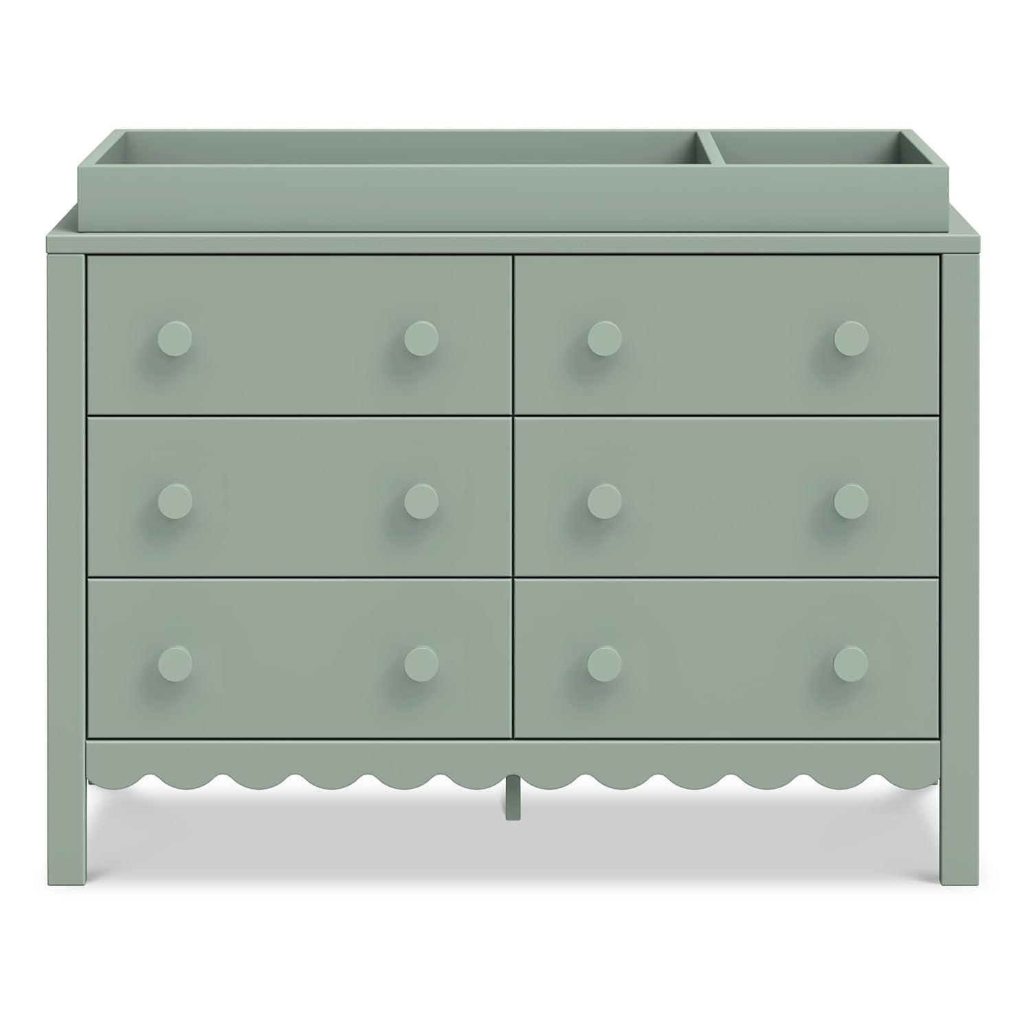 daVinci Sammy Scallop 6-Drawer Dresser