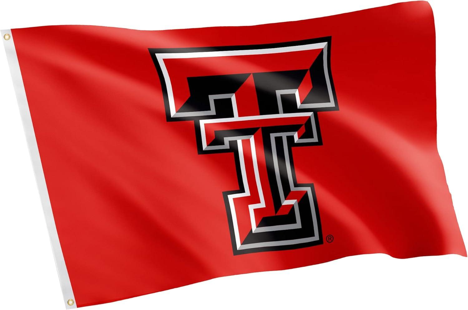 Texas Tech Red Raiders 3x5 Feet Polyester Flag