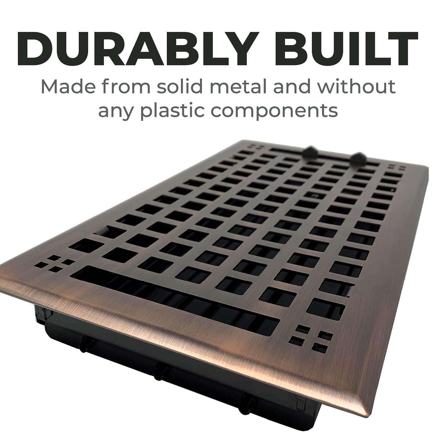 Madelyn Carter Madelyn Carter Stainless Steel Vent Cover