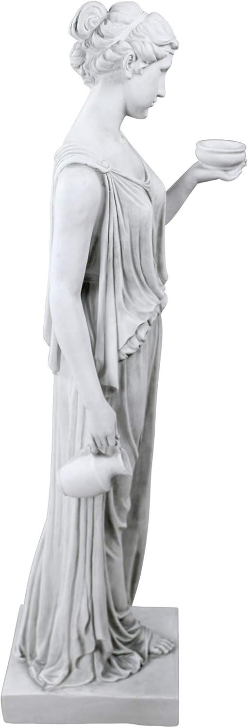 Design Toscano Hebe, the Goddess of Youth Statue: Large