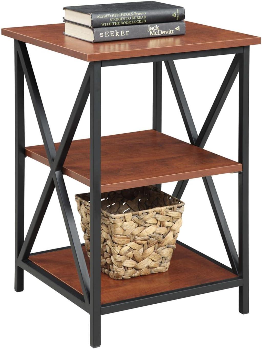 Convenience Concepts Tucson 3-Tier End Table