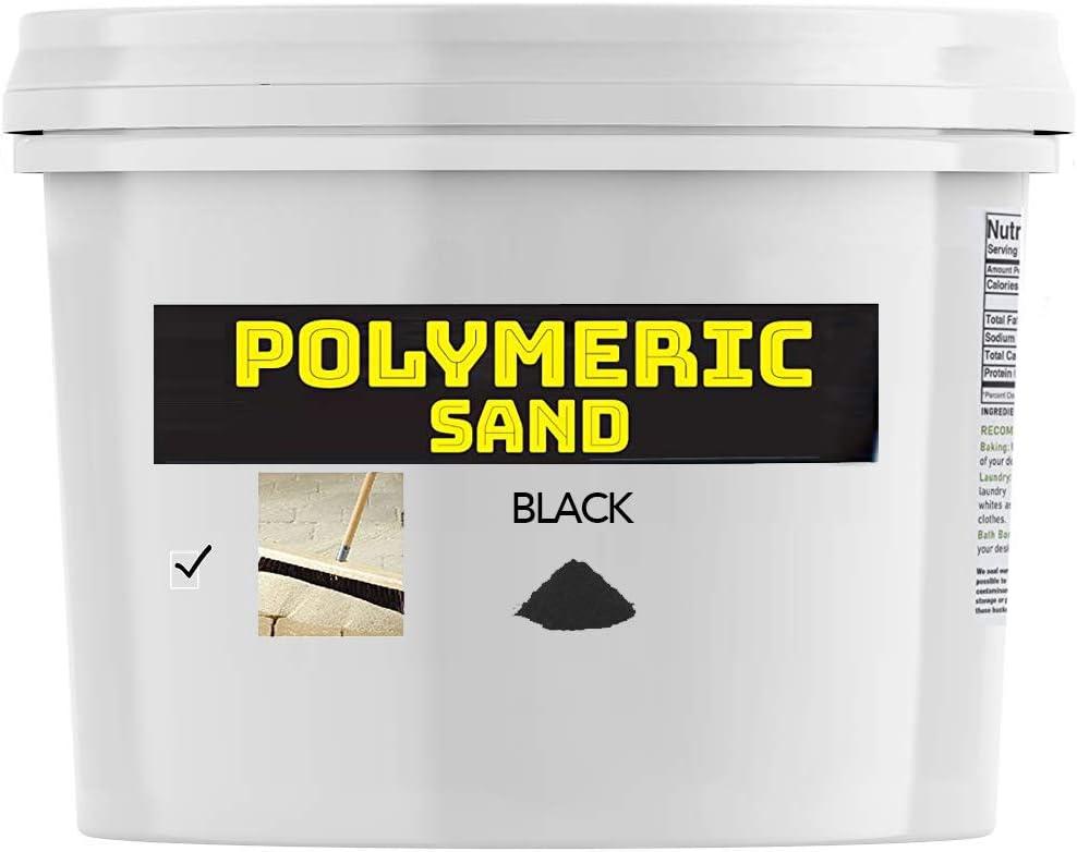 Black Polymeric Sand for Concrete and Stone Pavers