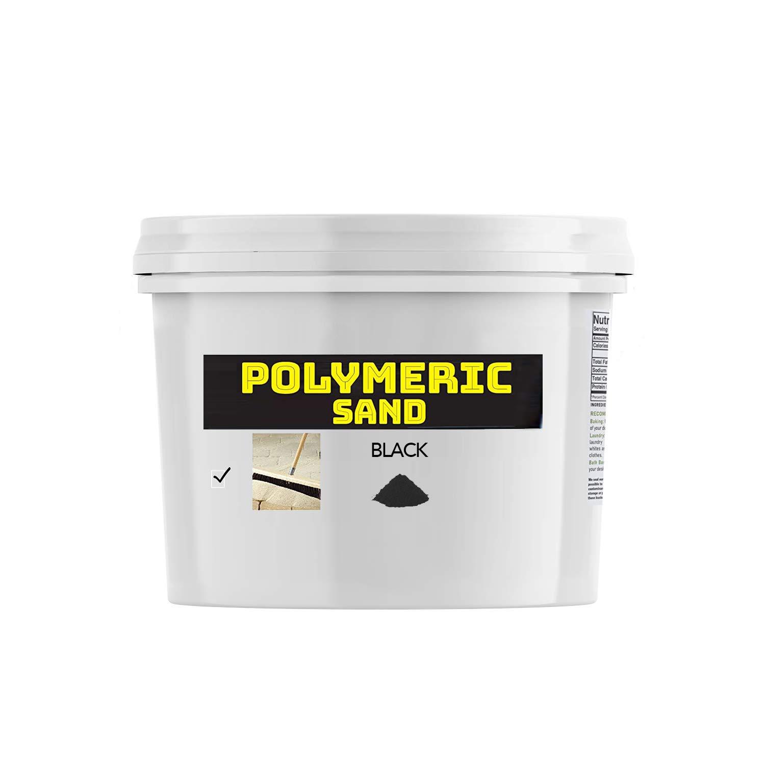 Black Polymeric Sand for Concrete and Stone Pavers