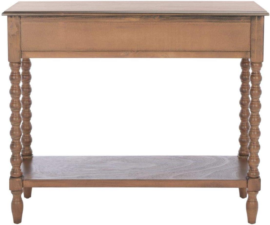 Athena 2 Drawer Console Table  - Safavieh