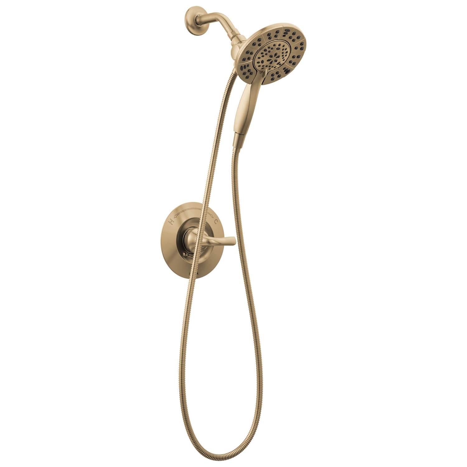 Delta Monitor 14 Series Shower Only Trim Only with In2ition Hand Shower T142855-CZ-I