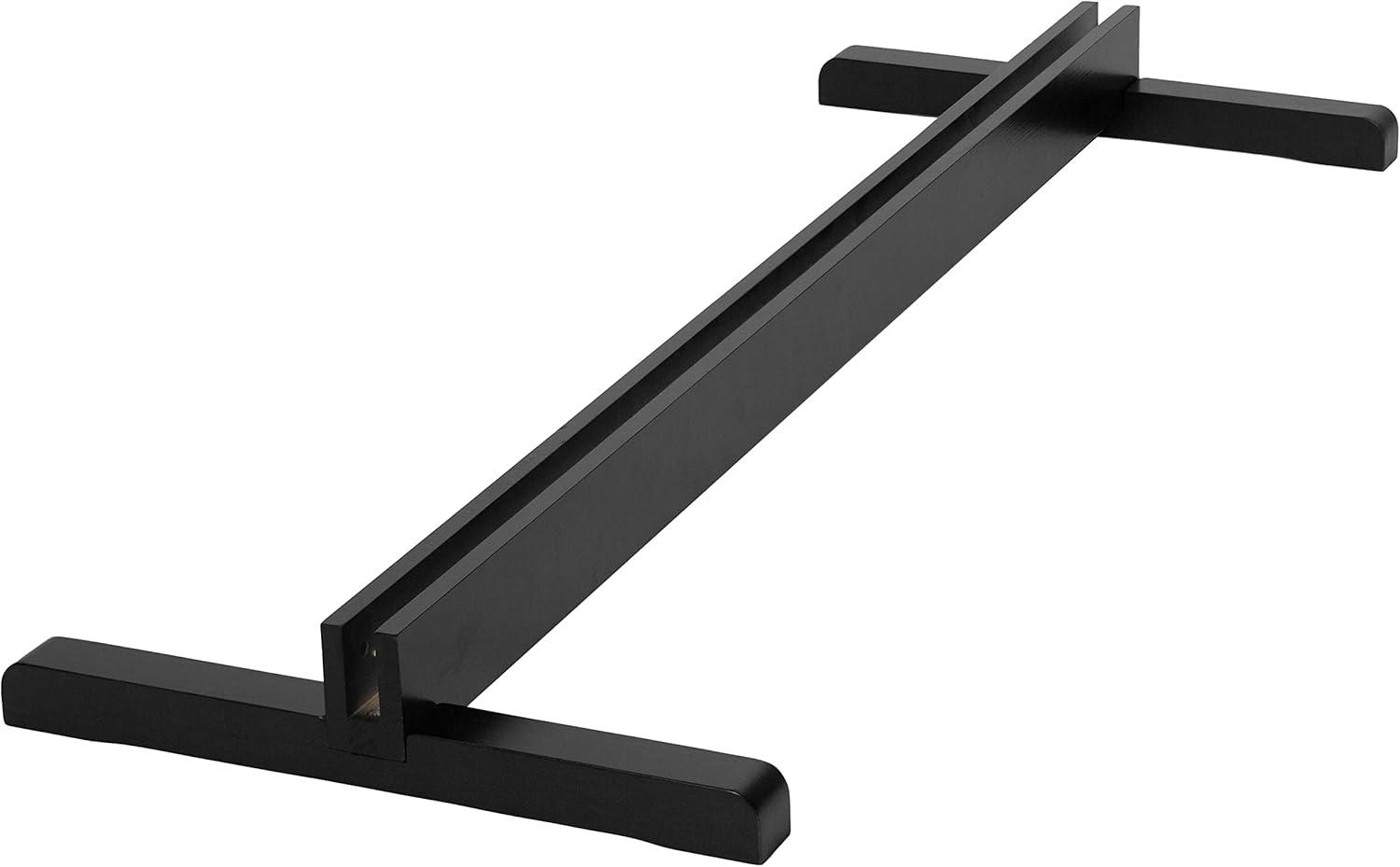 Room Divider Stand Black 3 Panel