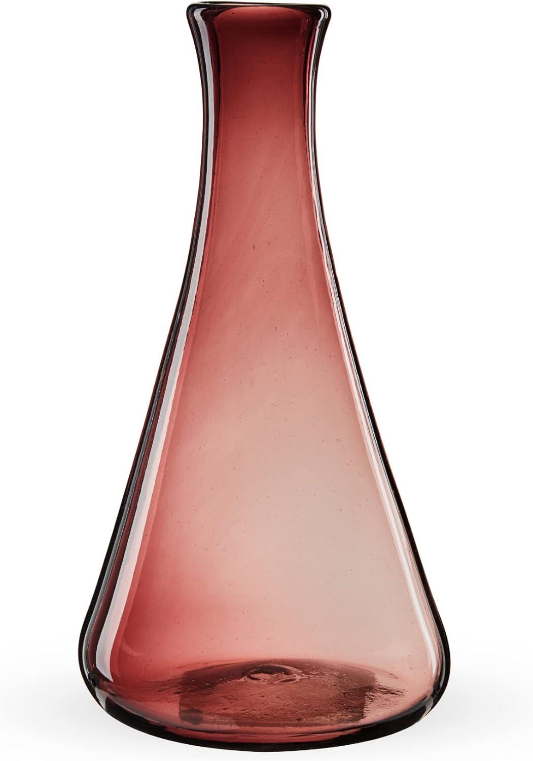 Rosado Hand Blown Recycled Glass Wine Decanter