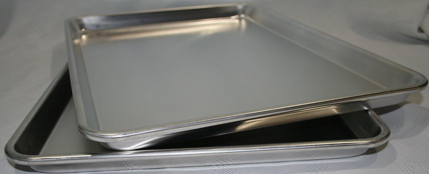 Bakeware Aluminum Baking Sheets Baking Pan - 2 Pack