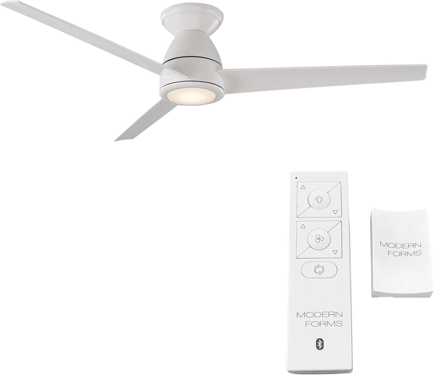 Modern Forms Tip Top 3 - Blade Smart Propeller Ceiling Fan with Light Kit Included
