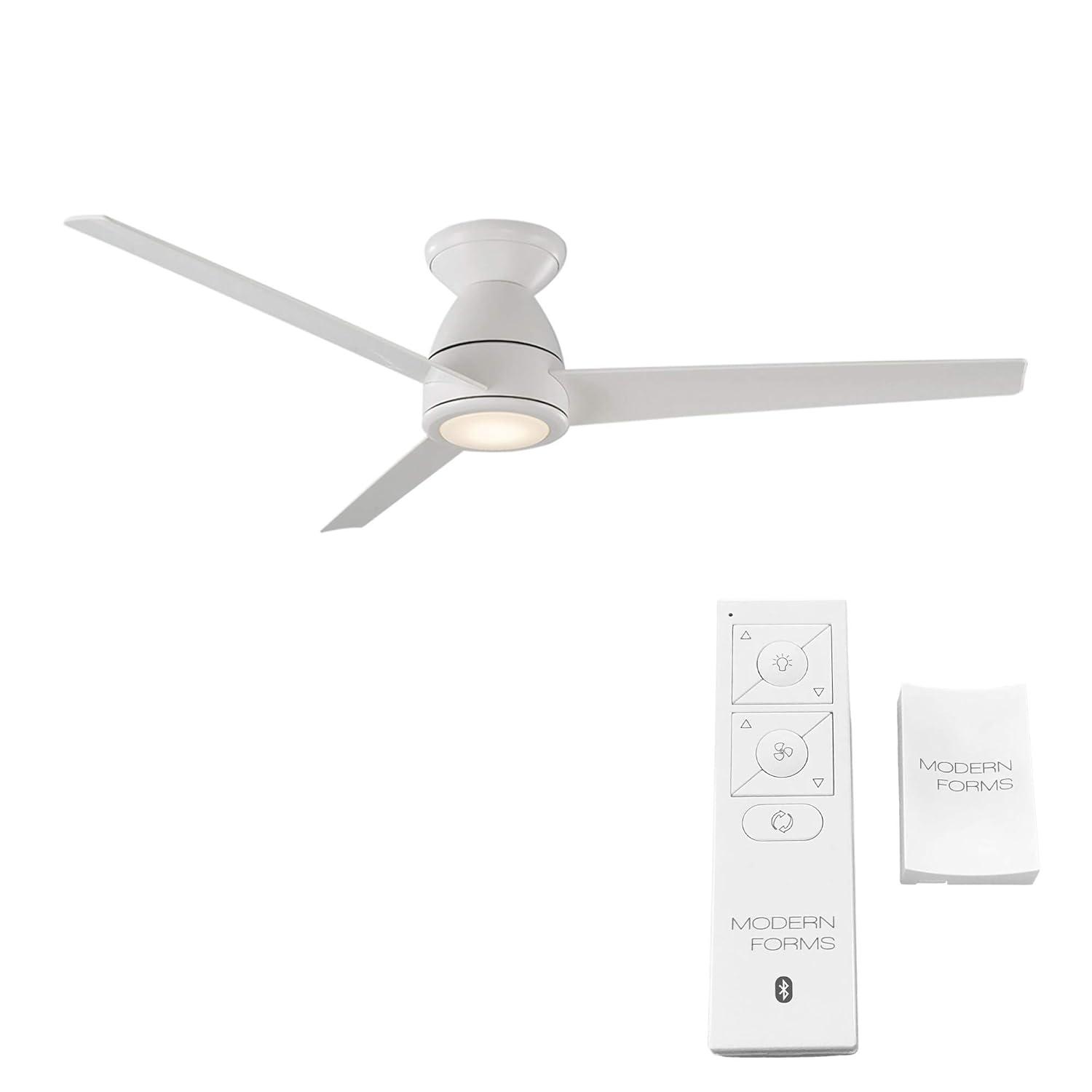Modern Forms Tip Top 3 - Blade Smart Propeller Ceiling Fan with Light Kit Included