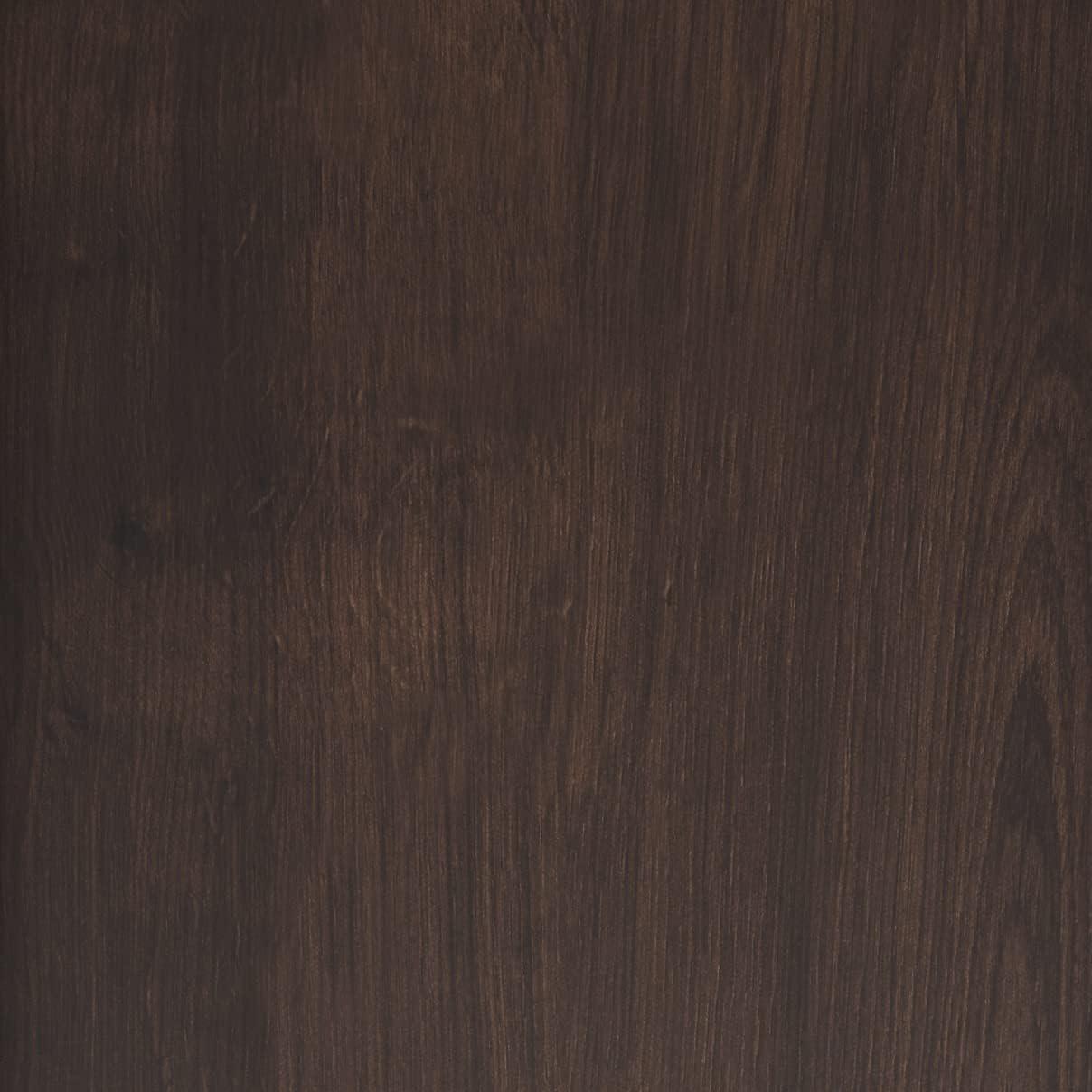 Simpli Home Artisan TV Media Stand in Dark Chestnut Brown