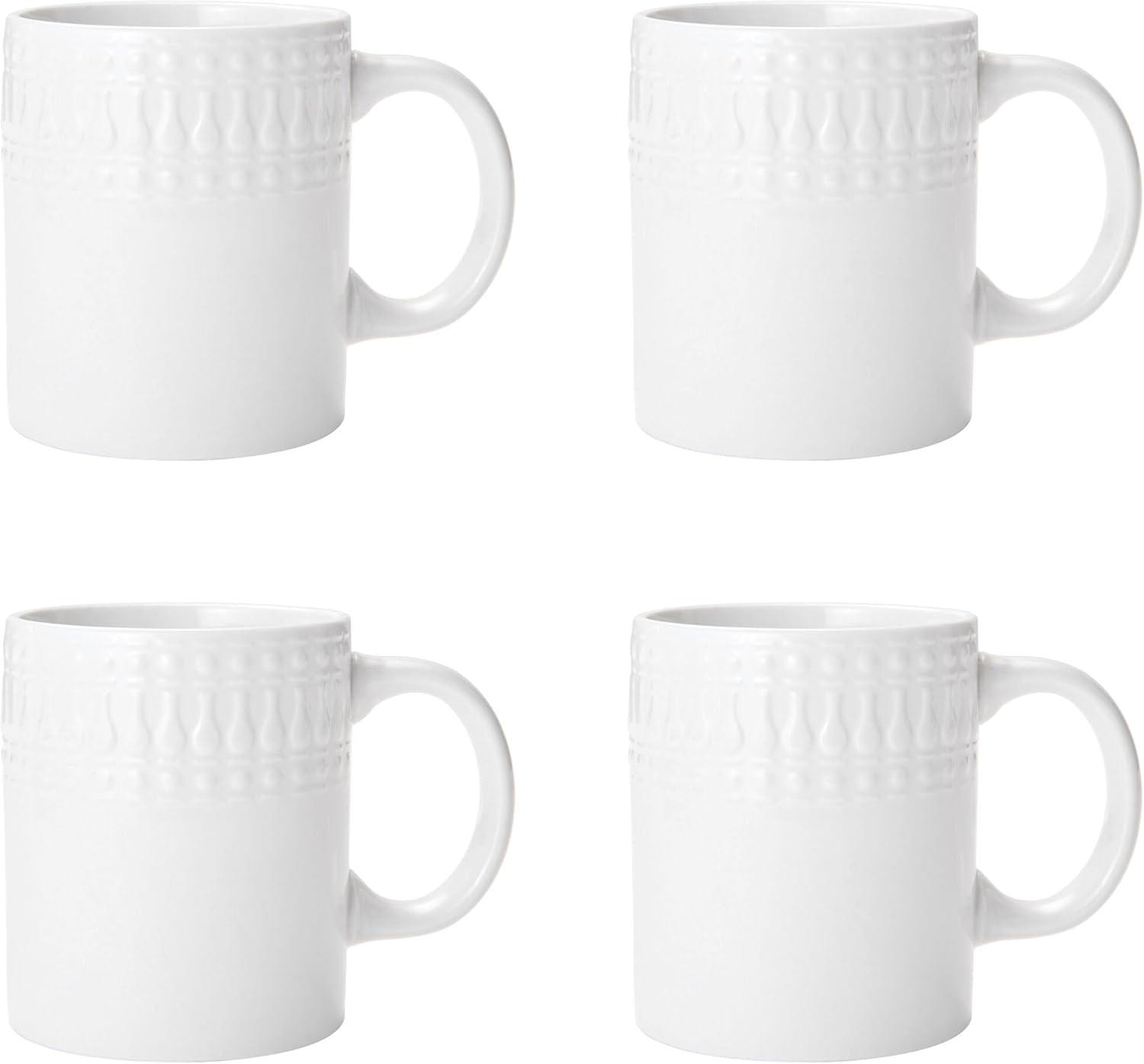 Pfaltzgraff Pfaltzgraff Cassandra 16-Piece Porcelain Dinnerware Set, Service for 4