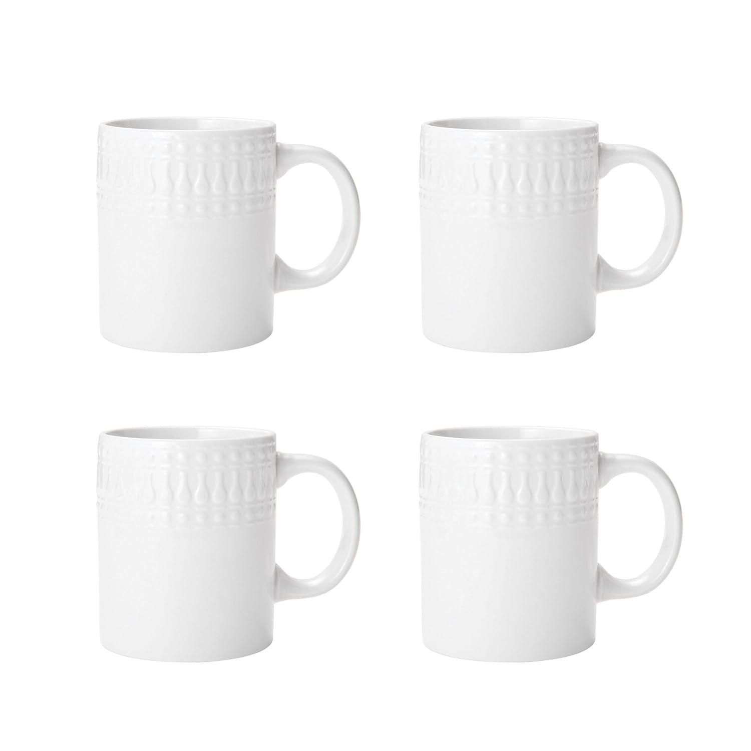 Pfaltzgraff Pfaltzgraff Cassandra 16-Piece Porcelain Dinnerware Set, Service for 4