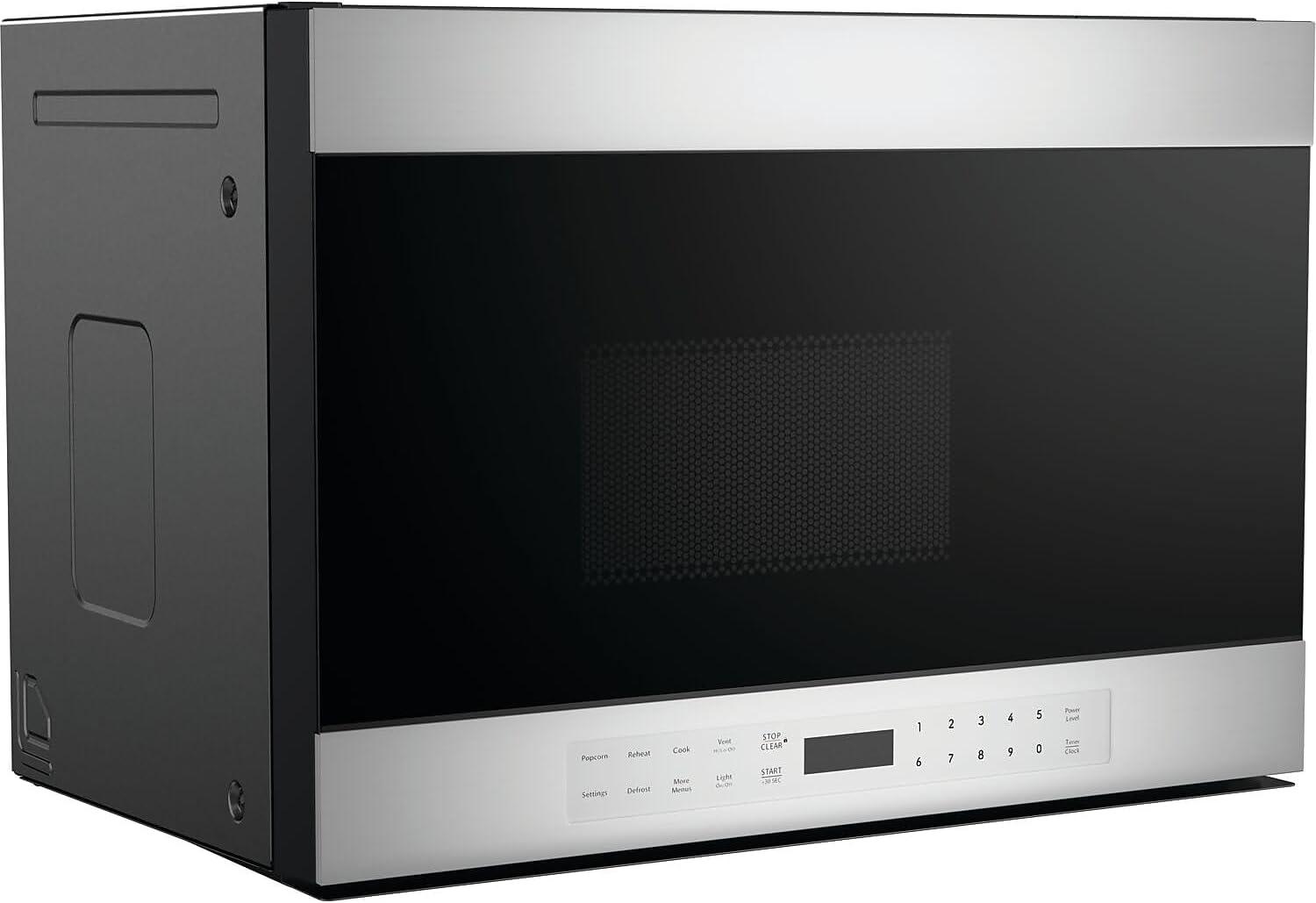 Sharp 1.4 Cubic Feet 1000 Watt Over The Range Microwave with Sensor Cooking