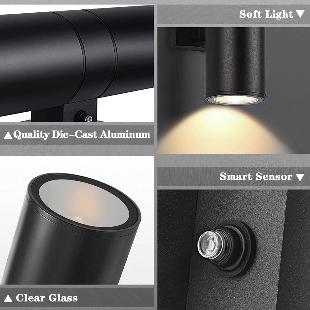 Outdoor Wall Lights With Dusk To Dawn Sensor