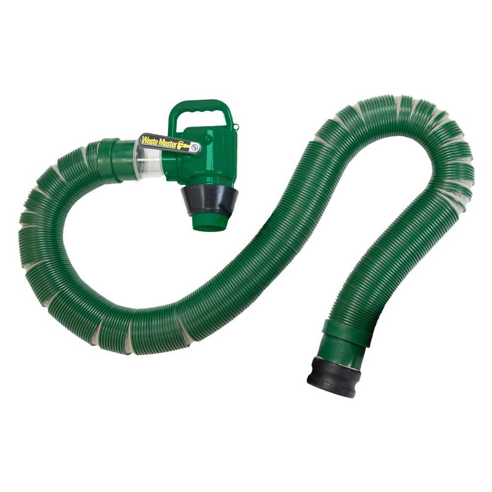 Lippert Components 359724 Waste Master RV Sewer Management System, 20' Extended Hose