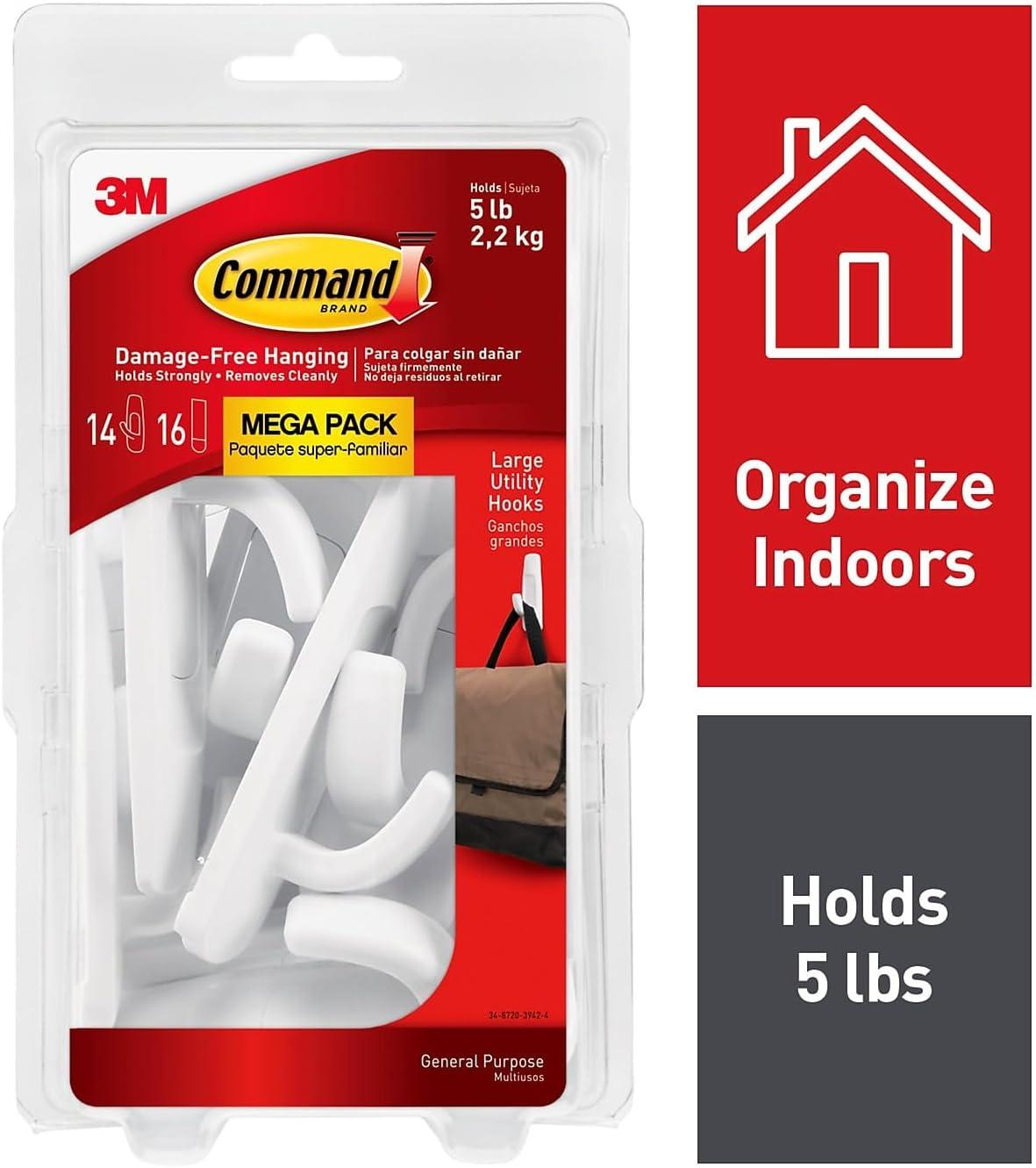 Command 5 Lb. Hooks