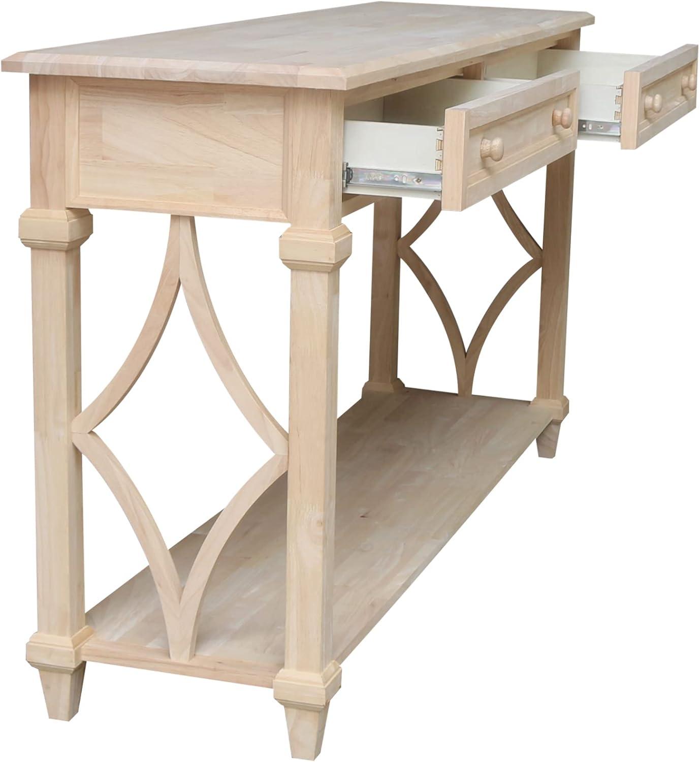 Josephine Solid Wood Console/Sofa Table