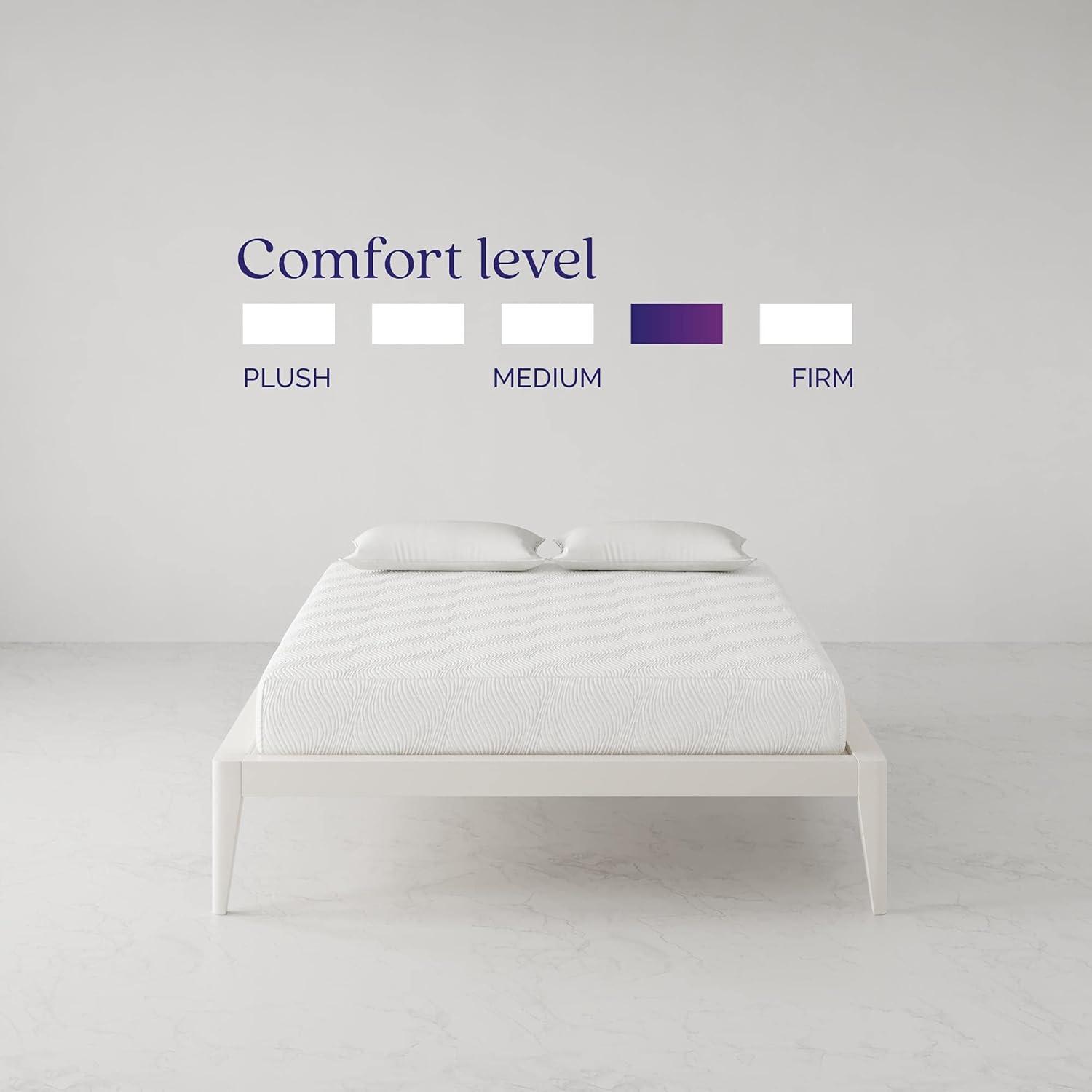 Signature Sleep Memoir 8" Charcoal Memory Foam Mattress Queen
