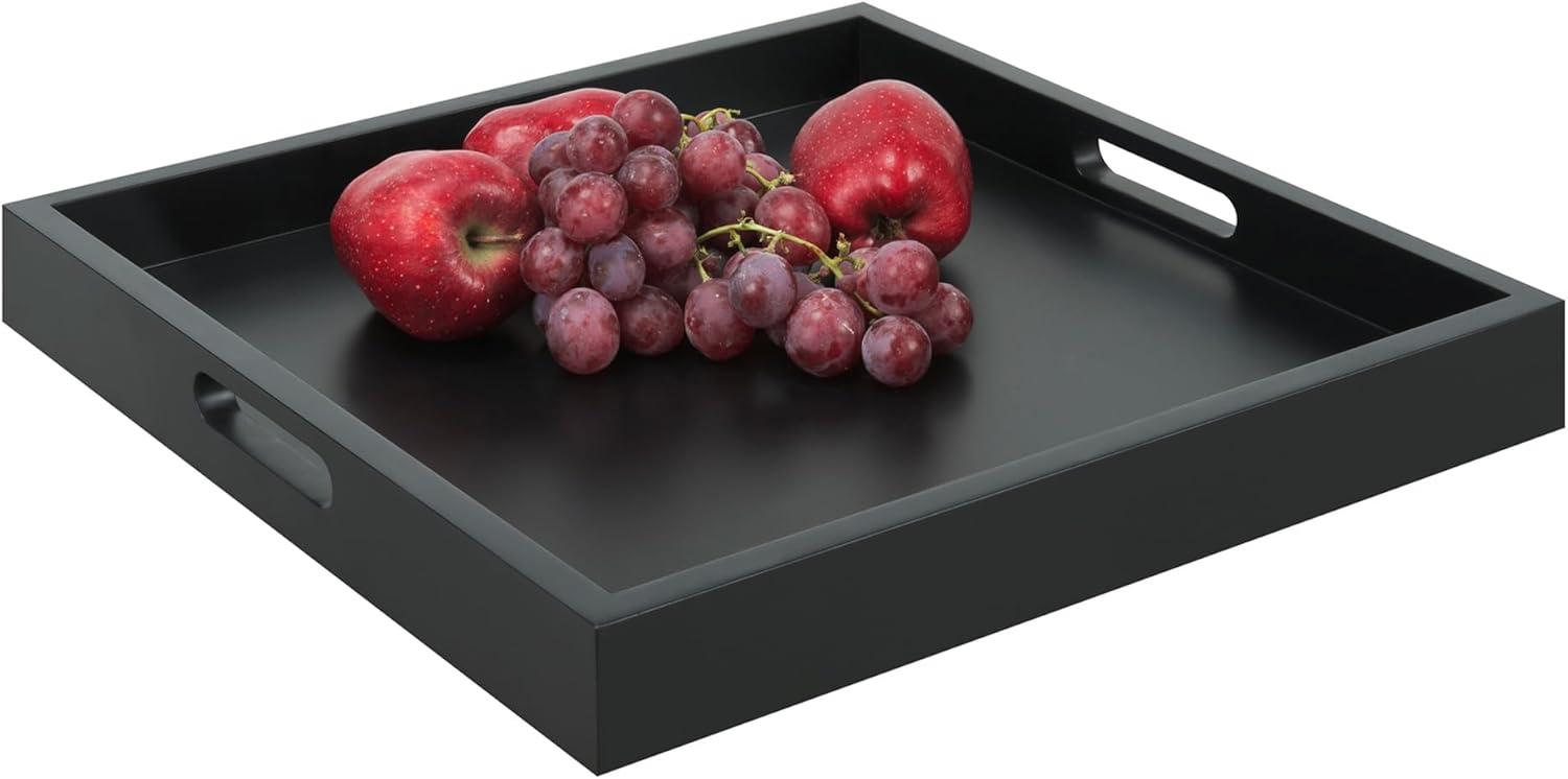 LcXctD Palm Beach Tray, Black