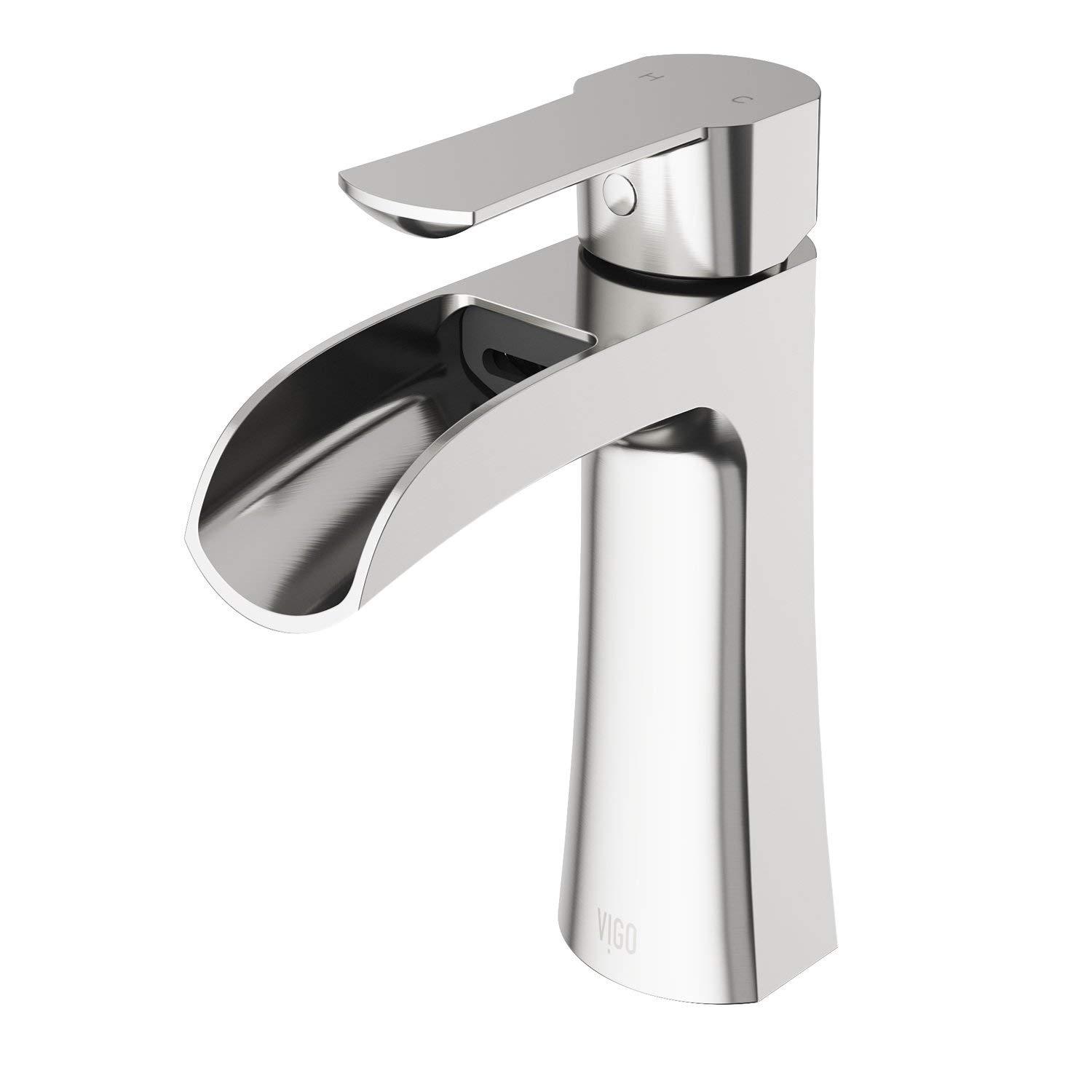 Paloma Single Hole Bathroom Faucet