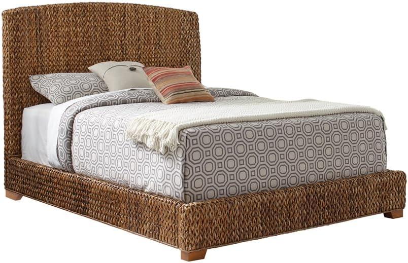 Arleen Rattan Bed