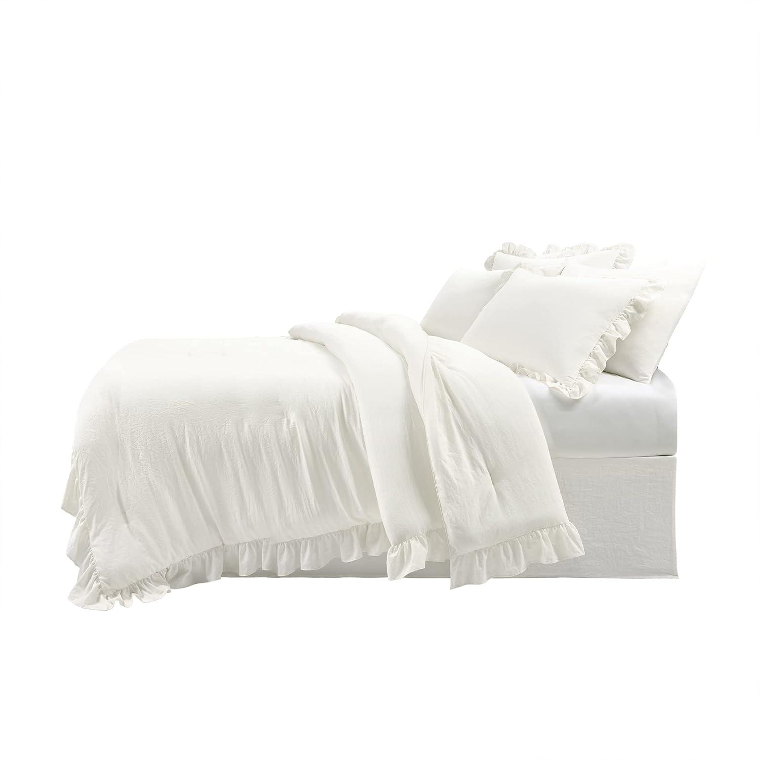Lush Decor Reyna Microfiber 6 Piece Comforter Set