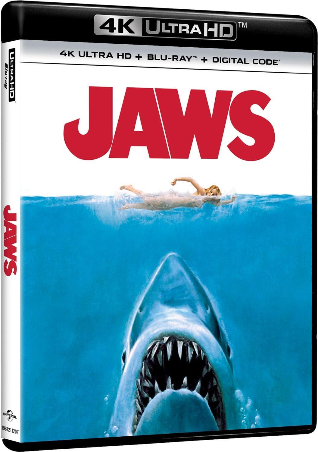 Jaws (4K/UHD)(1975)