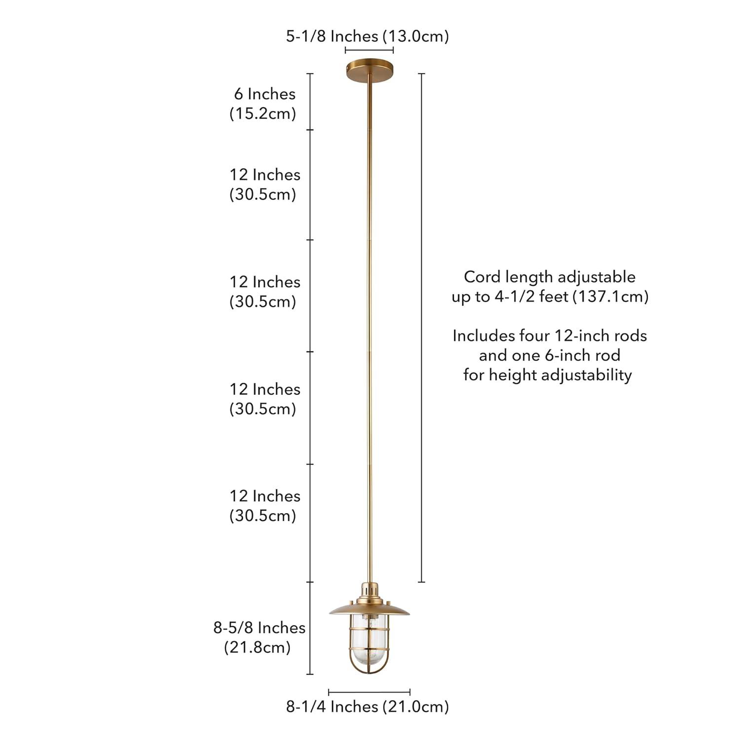 Bay 1 - Light Single Pendant