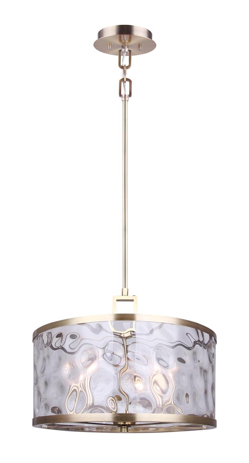 ICH675B05GD16-Canarm Inc-Frankie - 5 Light Chandelier In Contemporary Style-18.5 Inches Tall and 16 Inches Wide