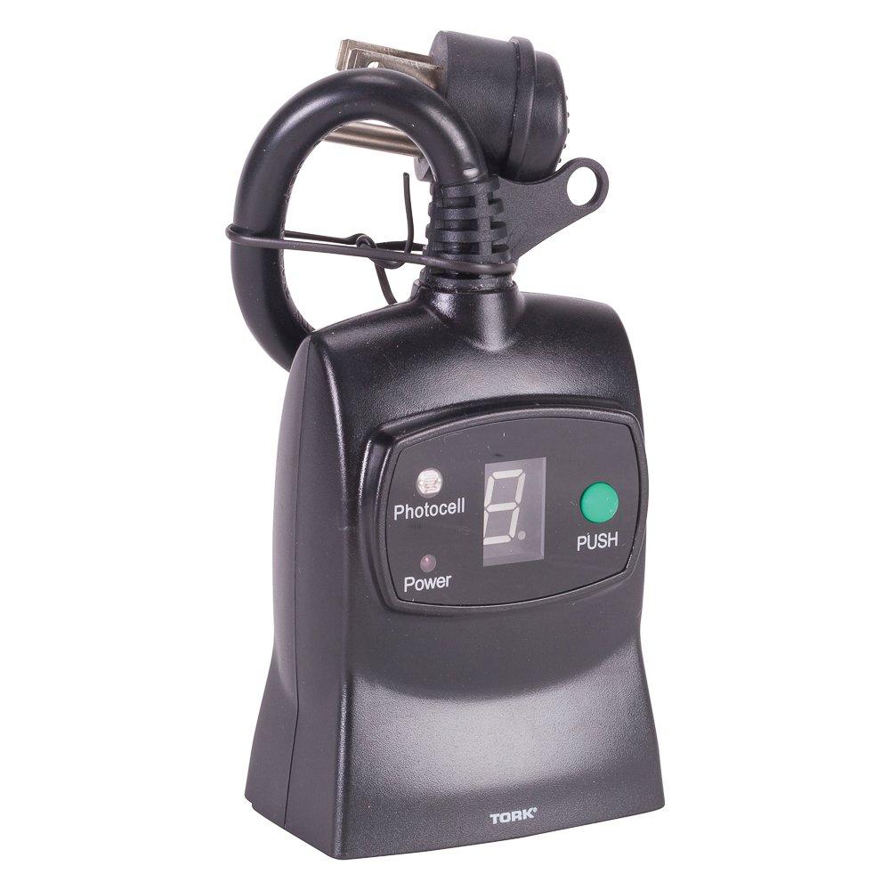 NSI Industries 654E Digital Timer With 2 Grounded Outlets-Outdoor