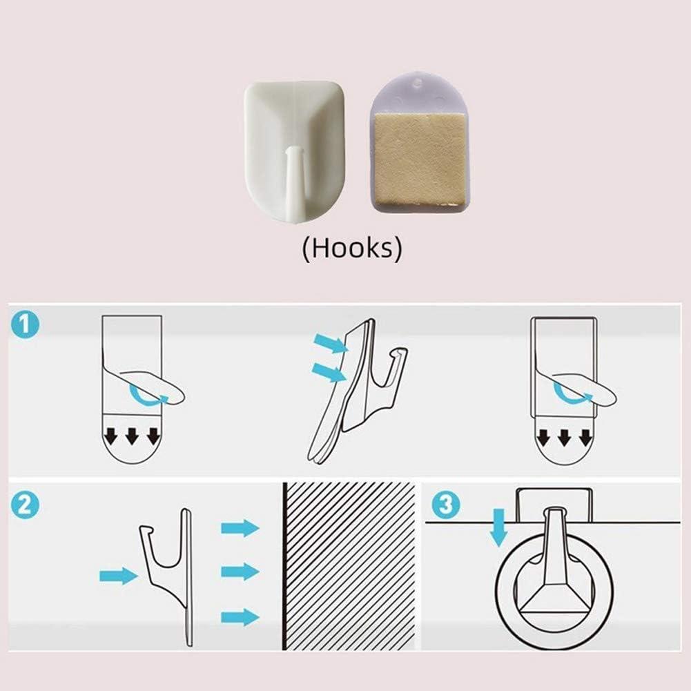 Projector Screen, White Projector Screen, 16:9 No Crease Home Theater Foldable Projection Screen 60"|72"|84"|100"|120"|150"