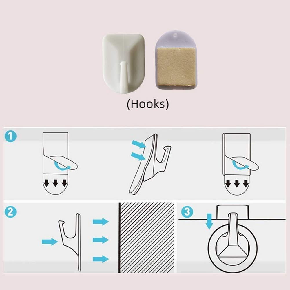 Projector Screen, White Projector Screen, 16:9 No Crease Home Theater Foldable Projection Screen 60"|72"|84"|100"|120"|150"