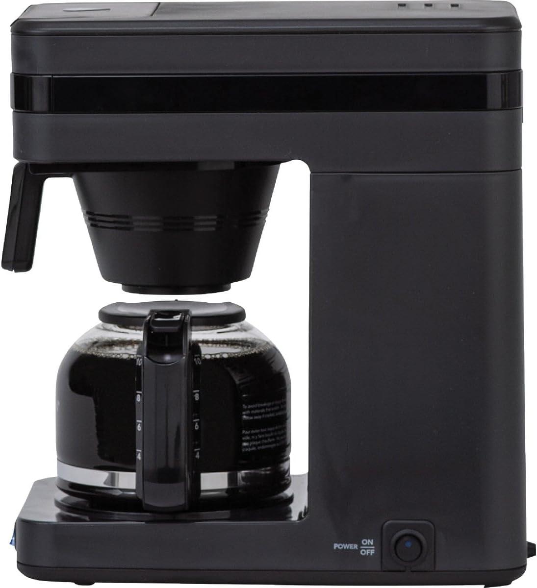 BUNN 52700.0000 10-Cup Speed Brew Elite Coffee Maker - Gray/Stainless Steel