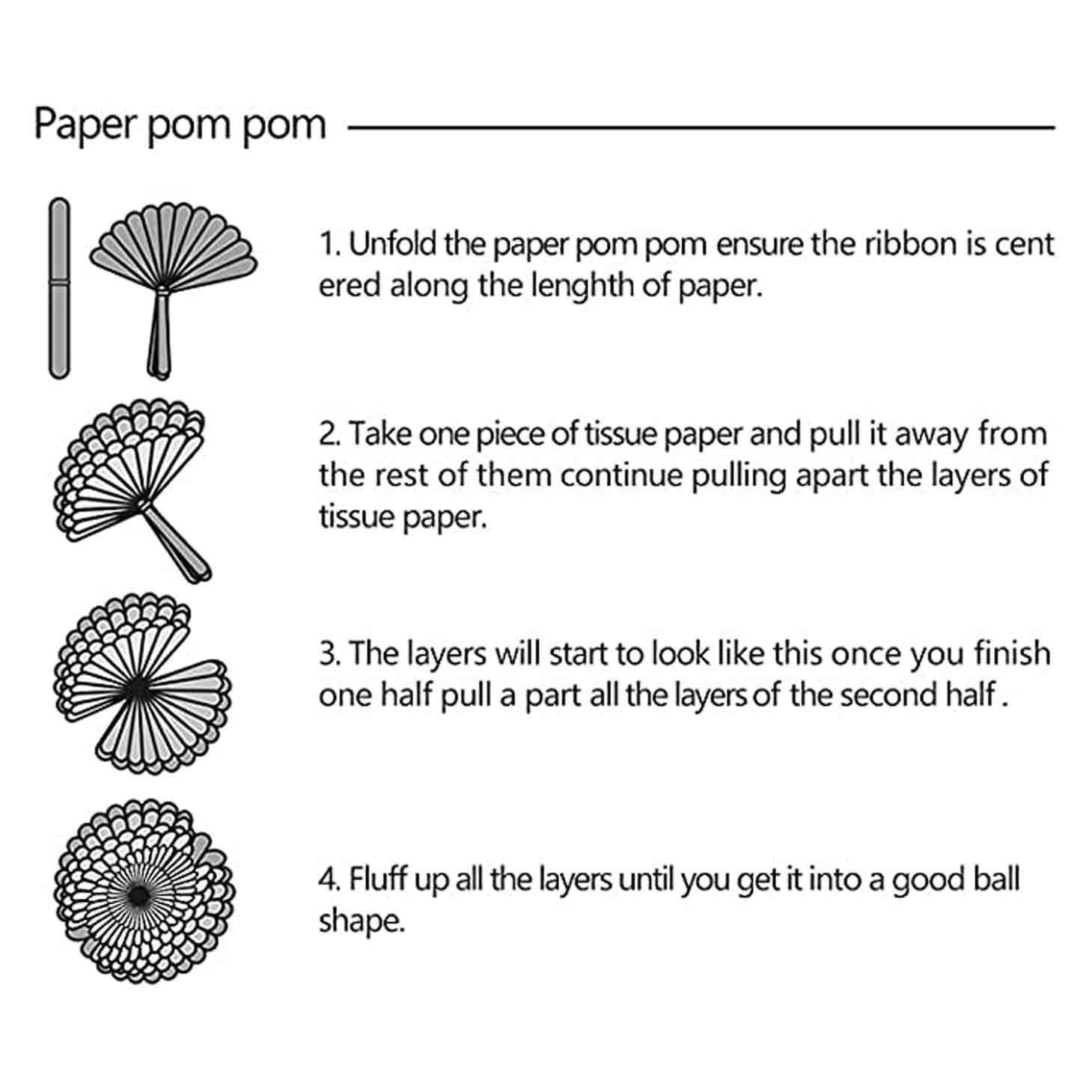 AIM & GGKK Paper Pom Poms Gold Gradient Navy Blue and White Tissue Hanging Paper Pom Poms,Flower Ball Wedding Birthday Party Decoration(12pcs)