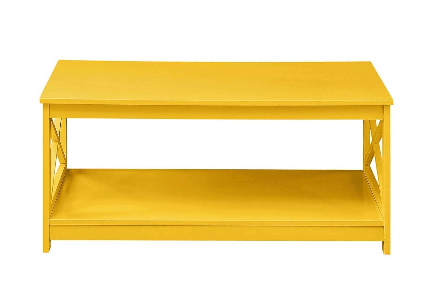 Convenience Concepts Oxford Coffee Table, Multiple Colors