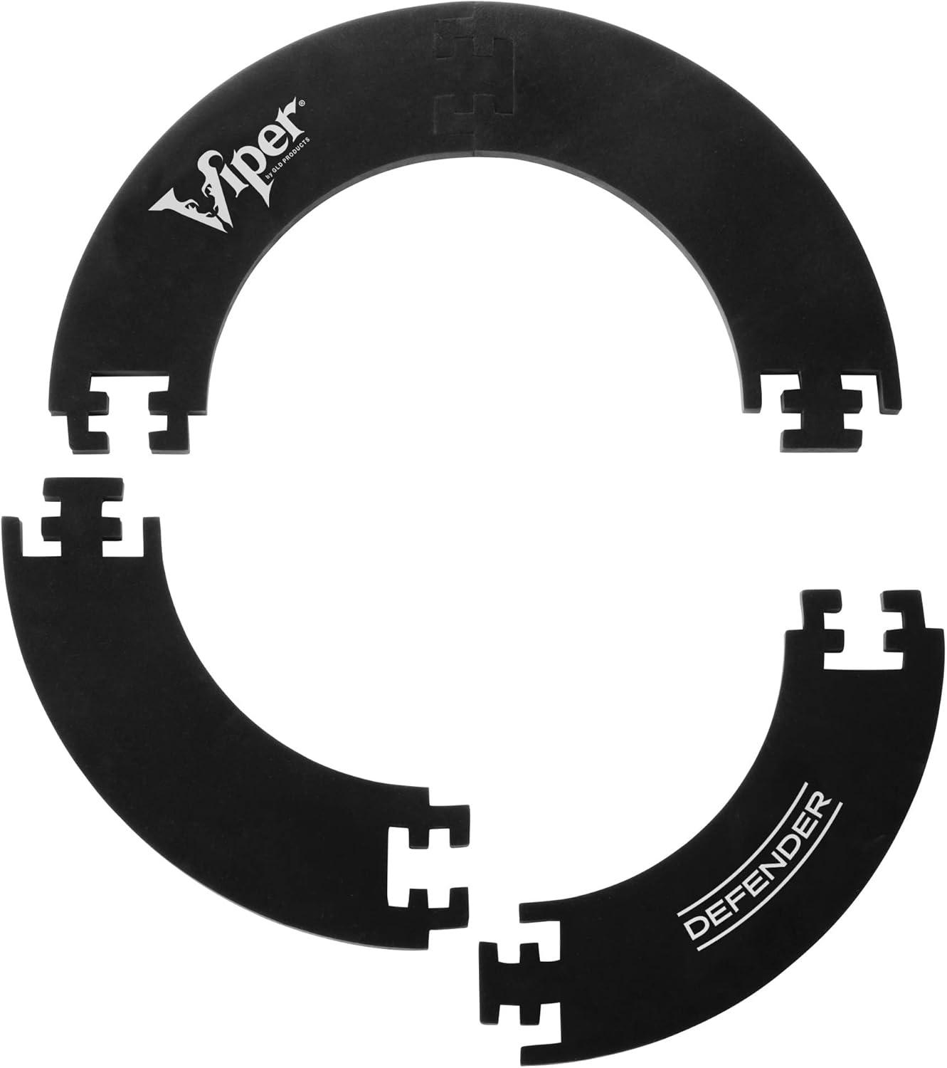Viper Shot King Sisal Bristle Dartboard with Darts