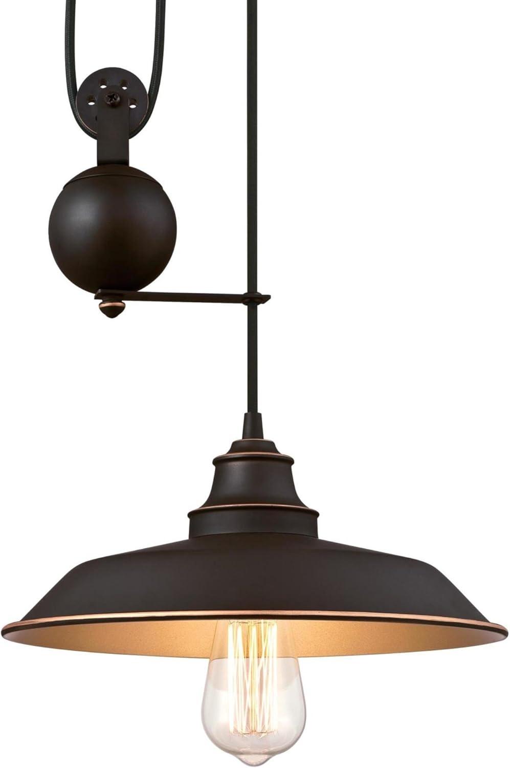 Iron Hill 1 - Light Single Pendant